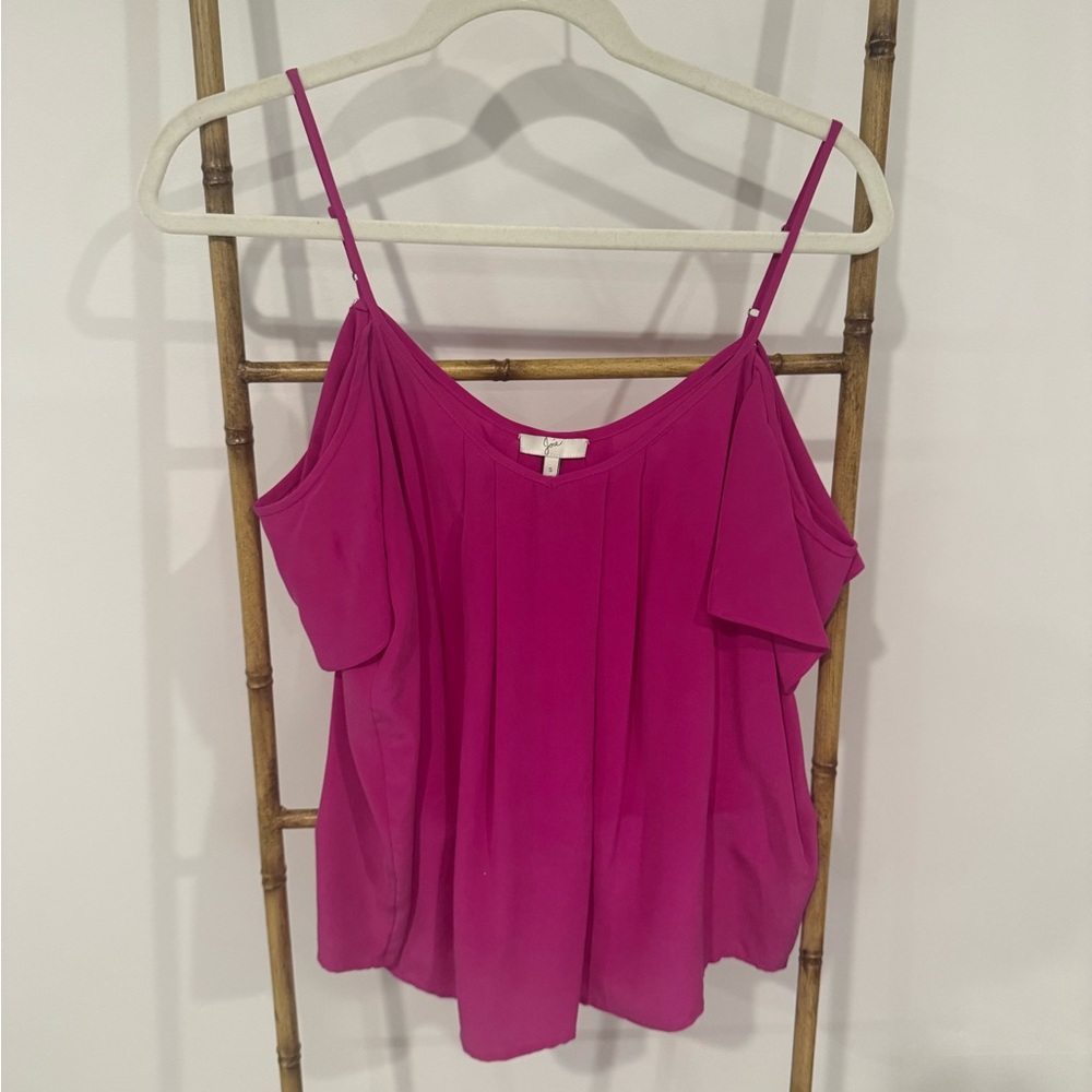 Joie Pink Sleeveless Camisole